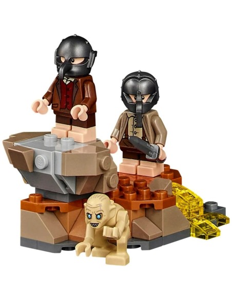 Construction set Lego ICONS 10333 The Lord of the Rings: Barad-dûr 5471 Pieces
