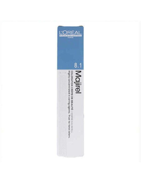 Permanent Colour Creme L'Oreal Professionnel Paris Majirel Cool Inforced Nº 8.1 (50 ml)