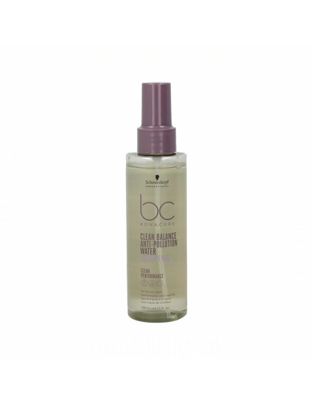Keratine Spray Schwarzkopf Bonacure Clean Balance Agua Anti-Poll Tocopherol  (150 ml)