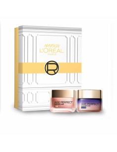 Cosmetic Set L'Oreal Make Up Age Perfect Anti-ageing 2 Pieces
