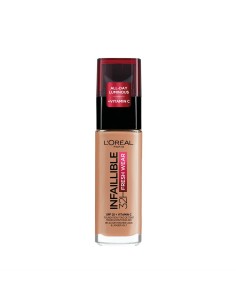 Crème Make-up Base L'Oreal Make Up Infaillible Nº 300-ambre (30 ml)