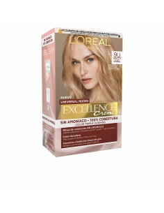Permanent Dye L'Oreal Make Up Excellence Nº 9U Very Light Blonde