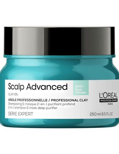 Shampoo L'Oreal Professionnel Paris Scalp Advanced Mask 2-in-1 250 ml