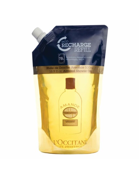 Shower Oil L'Occitane En Provence Almendra 500 ml Refill Almond