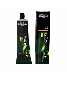 Permanent Dye L'Oreal Professionnel Paris Inoa Nº 5.8 60 g