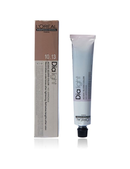 Permanent Dye L'Oreal Professionnel Paris Dia Light 50 ml Nº 10,13