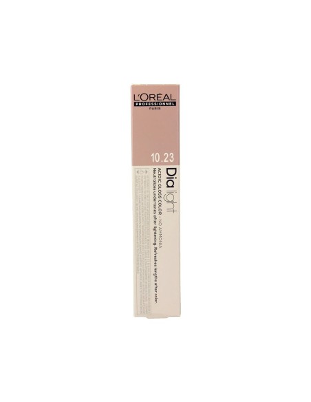 Permanent Dye L'Oreal Professionnel Paris Dia Light 50 ml Nº 10,23