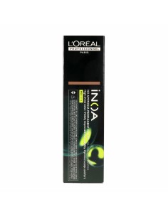 Permanent Dye L'Oreal Professionnel Paris Inoa Nº 5.32 Light Golden Brown 60 g