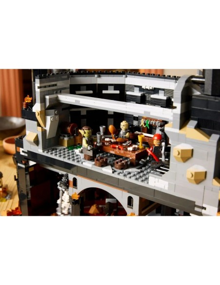 Construction set Lego ICONS 10333 The Lord of the Rings: Barad-dûr 5471 Pieces