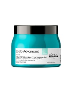 Purifying Mask L'Oreal Professionnel Paris Scalp Advanced 500 ml