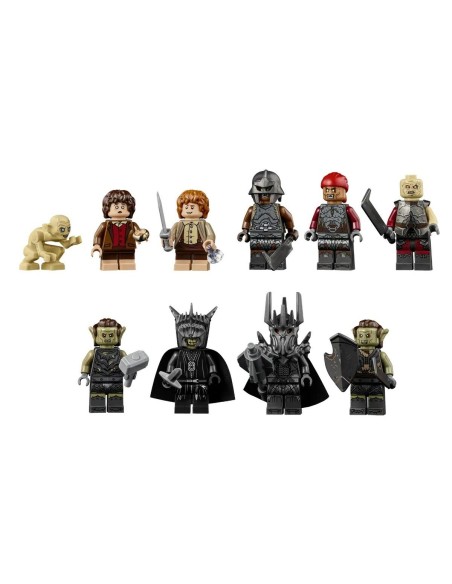 Construction set Lego ICONS 10333 The Lord of the Rings: Barad-dûr 5471 Pieces