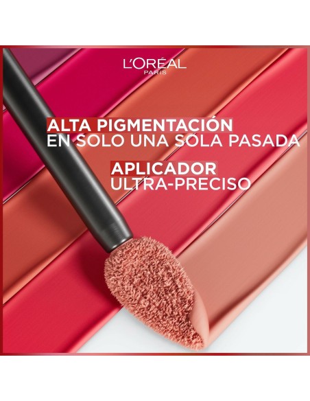 Liquid lipstick L'Oreal Make Up Infaillible Matte Resistance Wine not? Nº 500 (1 Unit)