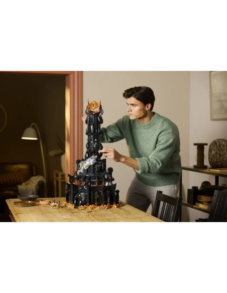 Construction set Lego ICONS 10333 The Lord of the Rings: Barad-dûr 5471 Pieces