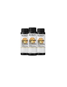 Permanent Dye Redken Color Gel Oils Nn 3 x 60 ml Nº 04NN - 4.00 (3 Units)