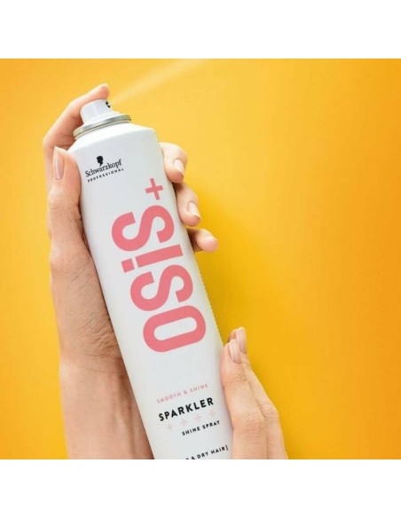 Spray Shine for Hair Schwarzkopf Osis+ Sparkler 300 ml