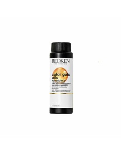 Permanent Colour Creme Redken COLOR GEL OILS Nº 01NN 60 ml x 3 Ammonia-free