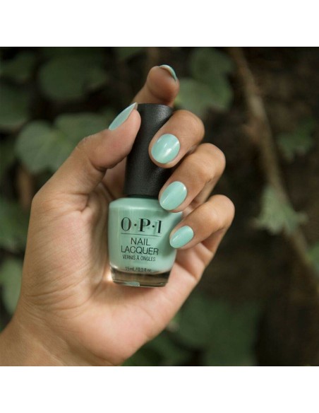 Nail polish Opi Nail Lacquer Verde nice to meet you 15 ml