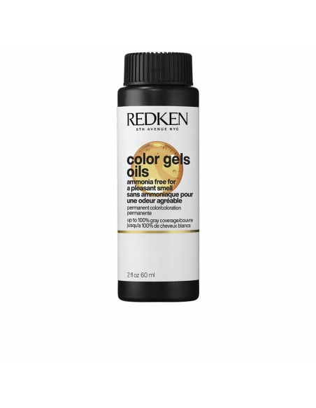 Permanent Colour Redken COLOR GEL OILS Nº 9NW - 9.03 3 X 60 ml