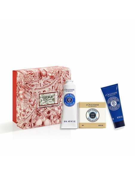 Unisex Cosmetic Set L'Occitane En Provence KARITÉ 3 Pieces