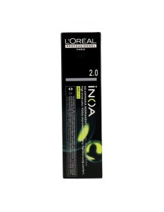 Permanent Dye L'Oreal Professionnel Paris INOA 60 g Nº 2.0