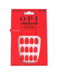 False nails Opi Cajun Shrimp Cajun Shrimp 30 Pieces