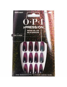 False nails Opi Swipe Night 30 Pieces