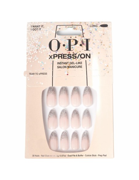 False nails Opi I Want It, I Got It  30 Pieces