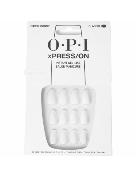False nails Opi  Funny Bunny Funny bunny 30 Pieces