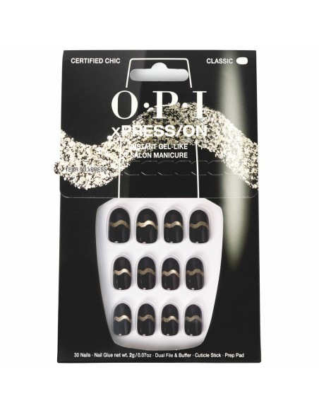 False nails Opi Certified Chic 30 Pieces