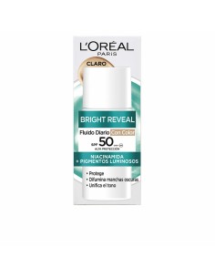 Facial Cream L'Oreal Make Up BRIGHT REVEAL NIACINAMIDA Spf 50 50 ml