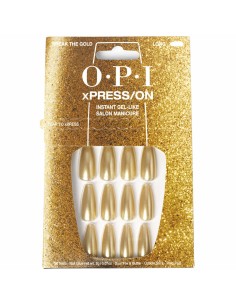 False nails Opi Break the Gold 30 Pieces
