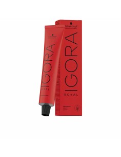 Permanent Colour Creme Schwarzkopf Igora Royal Nº 9-48 Very Light Blonde Beige Red 60 ml