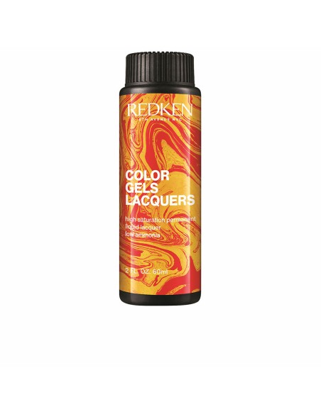 Permanent Colour Redken COLOR GELS LACQUERS 6CB-Amber glaze (3 Units)