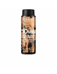 Permanent Colour Redken COLOR GELS LACQUERS 4NN-Coffe Ground (3 Units)