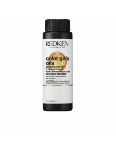 Permanent Colour Redken COLOR GEL OILS Nº 6N-6.0 (3 Units)