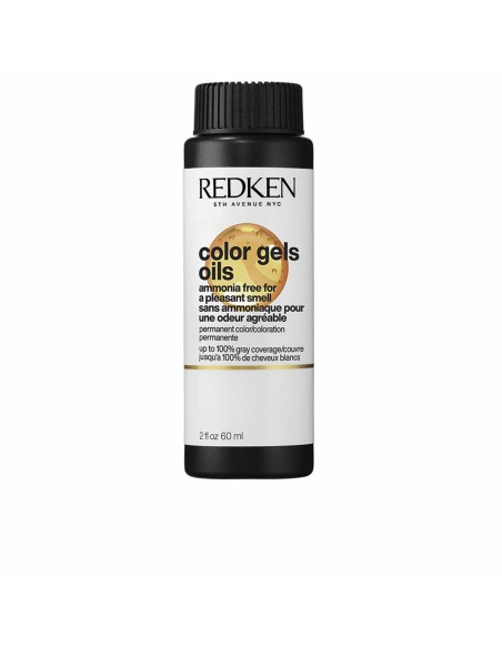 Permanent Colour Redken COLOR GEL OILS Nº 8GI-8.31 (3 Units)