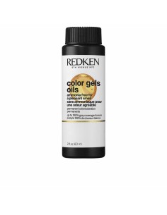 Permanent Colour Redken COLOR GEL OILS Platinum Blonde Nº 10P-10.9 (3 Units)