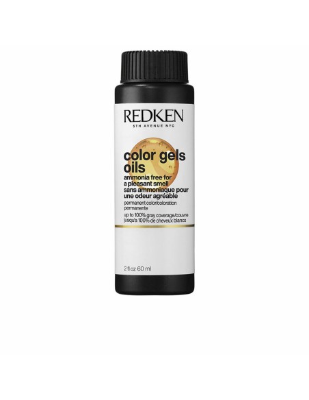 Permanent Colour Redken COLOR GEL OILS Platinum Blonde Nº 10P-10.9 (3 Units)