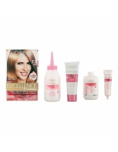Permanent Dye Excellence L'Oreal Make Up Excellence Golden Blonde Nº 9.0-rubio muy claro Nº 8.0-rubio claro 192 ml