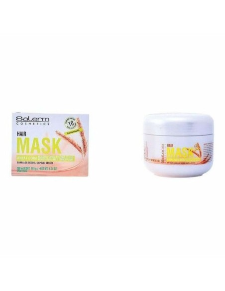 Hair Mask Wheat Germ Salerm Wheat Germ (1000 ml) 1 L