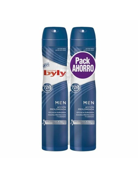 Spray Deodorant For Men Byly (2 uds)