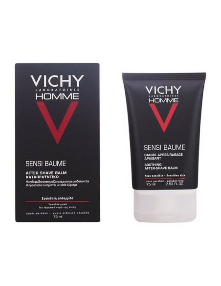 Aftershave Balm Homme Sensi Baume Vichy RIZ0931 (75 ml) 75 ml