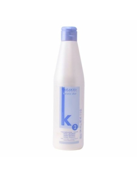 Hair Straightening Cream Keratin Shot Salerm Keratin Shot (500 ml) 500 ml