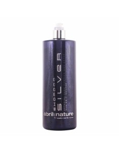 Shampoo Silver Abril Et Nature (1000 ml)