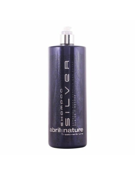 Shampoo Silver Abril Et Nature (1000 ml)