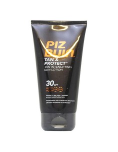 Sun Lotion Tan & Protect Piz Buin Spf 30 (150 ml)