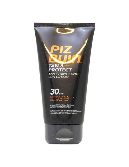 Sun Lotion Tan & Protect Piz Buin Spf 30 (150 ml)