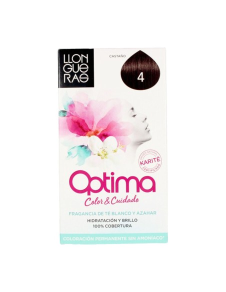 Permanent Colour Creme OPTIMA Color y Cuidado 4 Llongueras BF-8007376035416_Vendor (1 Unit)