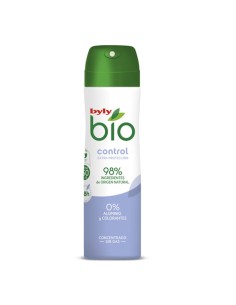 Spray Deodorant BIO NATURAL 0% CONTROL Byly Bio Natural Control (75 ml) 75 ml