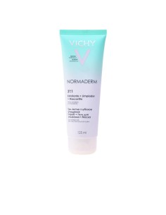 Facial Scrub 3-in-1 NORMADERM Vichy (125 ml)